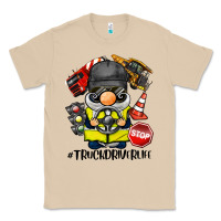 Mushroom truck driver life gnome Classic Tee - BarkalooDesign
