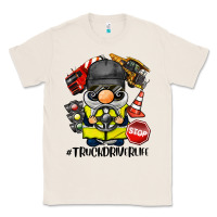 Natural truck driver life gnome Classic Tee - BarkalooDesign