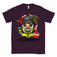 Plum truck driver life gnome Classic Tee - BarkalooDesign