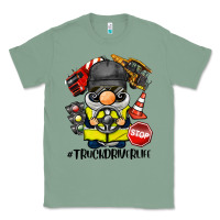Sage truck driver life gnome Classic Tee - BarkalooDesign