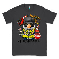 Smoke truck driver life gnome Classic Tee - BarkalooDesign