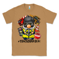 Toasted Coconut truck driver life gnome Classic Tee - BarkalooDesign