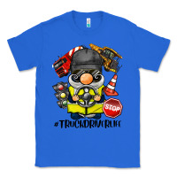 True Royal truck driver life gnome Classic Tee - BarkalooDesign