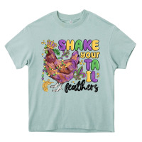 Arona shake your tail feathers Heavy Core Tee - MaliasSmallBusiness