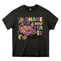 Asphalt shake your tail feathers Heavy Core Tee - MaliasSmallBusiness