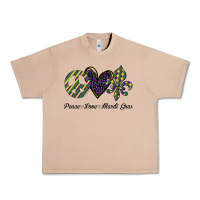 Burro mardi gras love peace Urban Heavy Tee - Bettercallsaul