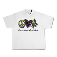 Lunar Rock mardi gras love peace Urban Heavy Tee - Bettercallsaul