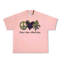 Salmon mardi gras love peace Urban Heavy Tee - Bettercallsaul