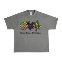 Tornado mardi gras love peace Urban Heavy Tee - Bettercallsaul