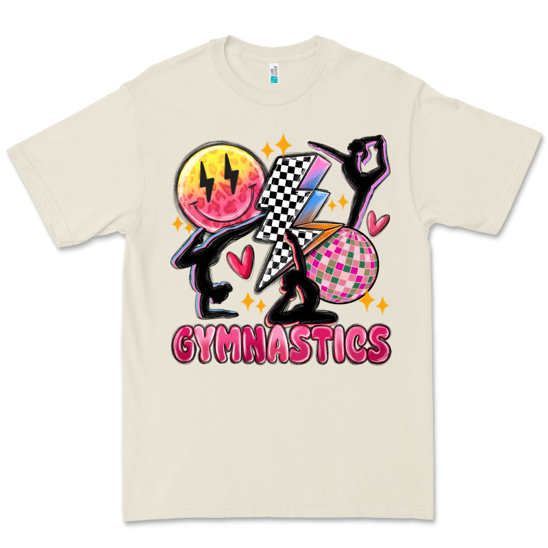 Retro Gymnastics Premium Tee by MaliasSmallBusiness | Teevron