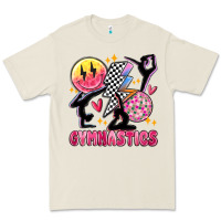 Bone retro gymnastics Premium Tee - MaliasSmallBusiness