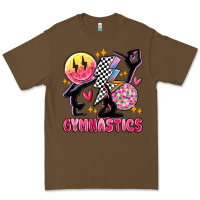 Cacao retro gymnastics Premium Tee - MaliasSmallBusiness