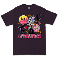 Plum retro gymnastics Premium Tee - MaliasSmallBusiness