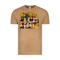 Vintage Camel American Softball Dad Vintage Tee - Bettercallsaul