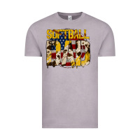 Vintage Zinc American Softball Dad Vintage Tee - Bettercallsaul