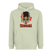 Matcha chingona latina bun mama Heavyweight Hoodie - BundleAndBundleShop