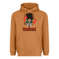 Meerkat chingona latina bun mama Heavyweight Hoodie - BundleAndBundleShop