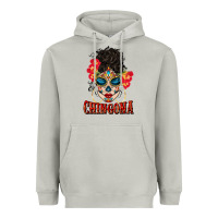 Moon Dust chingona latina bun mama Heavyweight Hoodie - BundleAndBundleShop