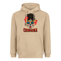 Mushroom chingona latina bun mama Heavyweight Hoodie - BundleAndBundleShop