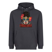 Smoke chingona latina bun mama Heavyweight Hoodie - BundleAndBundleShop
