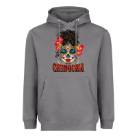 Storm chingona latina bun mama Heavyweight Hoodie - BundleAndBundleShop