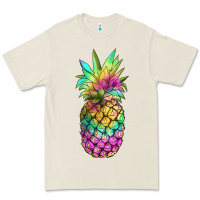 Bone tie dye pineapple Premium Tee - JahusDesignShop
