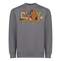 Storm cozy season Heavyweight Sweatshirt - CowGirlArtShop
