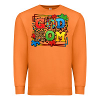 Carrot autism god mom Premium Sweatshirt - LillyAllenDesigns