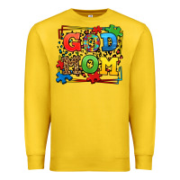 Lemon autism god mom Premium Sweatshirt - LillyAllenDesigns