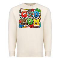 Sandshell autism god mom Premium Sweatshirt - LillyAllenDesigns