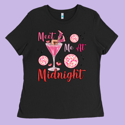 Meet Me At Midnight Ladies Tee Designed By Maliassmallbusiness