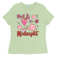 Matcha meet me at midnight Ladies Tee - MaliasSmallBusiness