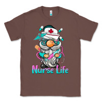 Chestnut nurse life  gnome Classic Tee - BarkalooDesign