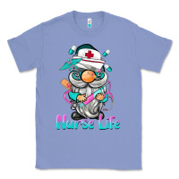 Colony Blue nurse life  gnome Classic Tee - BarkalooDesign
