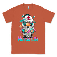 Copper nurse life  gnome Classic Tee - BarkalooDesign