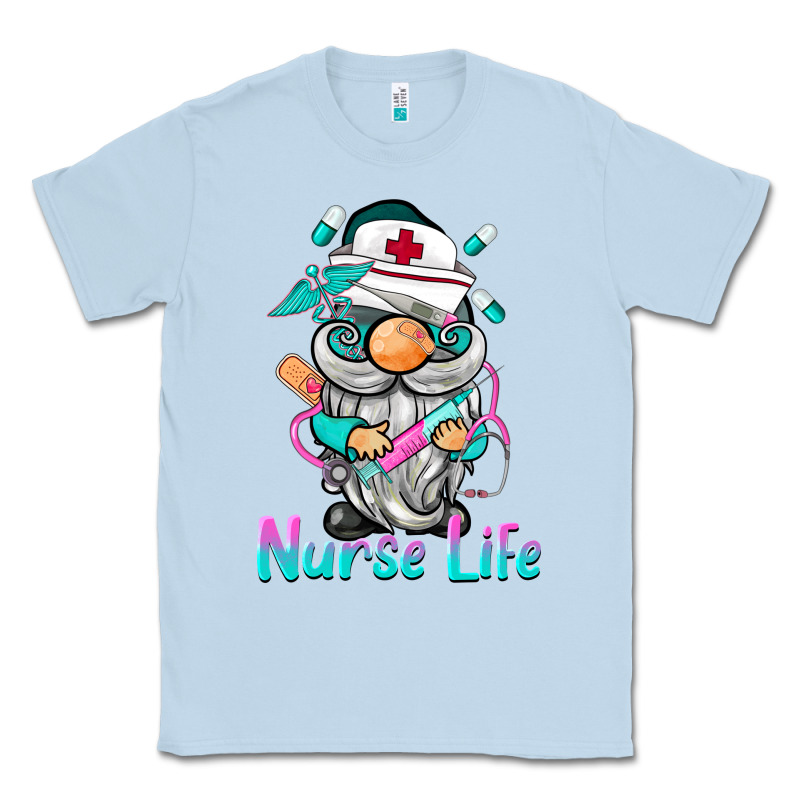 Nurse Life  Gnome Classic Tee by BarkalooDesign | Teevron