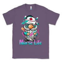 Lavender nurse life  gnome Classic Tee - BarkalooDesign