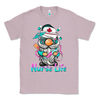 Lilac nurse life  gnome Classic Tee - BarkalooDesign