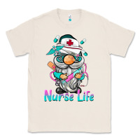 Natural nurse life  gnome Classic Tee - BarkalooDesign