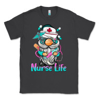Smoke nurse life  gnome Classic Tee - BarkalooDesign