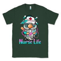 Sports Green nurse life  gnome Classic Tee - BarkalooDesign