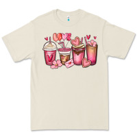 Bone valentines day coffee cups Premium Tee - MaliasSmallBusiness