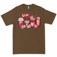 Cacao valentines day coffee cups Premium Tee - MaliasSmallBusiness