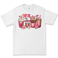 White valentines day coffee cups Premium Tee - MaliasSmallBusiness