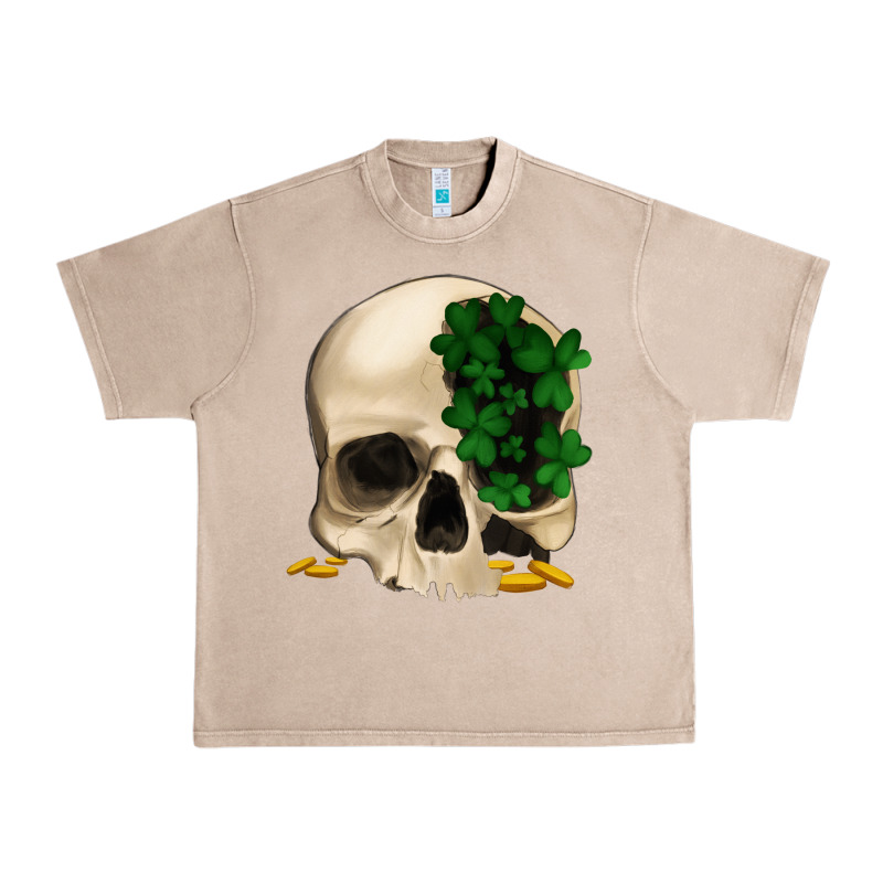 St Patrick's  Skeleton Urban Heavy Tee by Bettercallsaul | Teevron