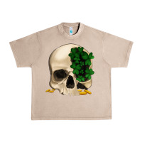 French Oak St patrick's  skeleton Urban Heavy Tee - Bettercallsaul