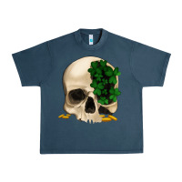 Midnight Navy St patrick's  skeleton Urban Heavy Tee - Bettercallsaul