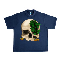 Navy St patrick's  skeleton Urban Heavy Tee - Bettercallsaul