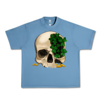 Pebble Blue St patrick's  skeleton Urban Heavy Tee - Bettercallsaul