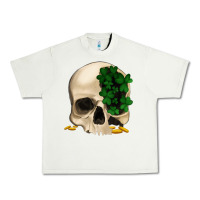 Pistachio St patrick's  skeleton Urban Heavy Tee - Bettercallsaul